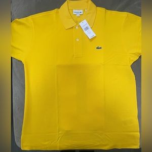 🐊👕Mens Lacoste Short Sleeve Polo Shirt Size Large. Brand New‼️